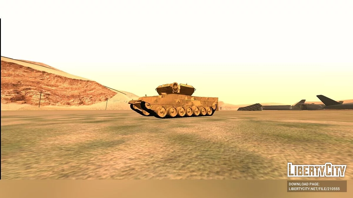 Leopard 2A6 [DFF Only] / GTA San Andreas (iOS, Android)