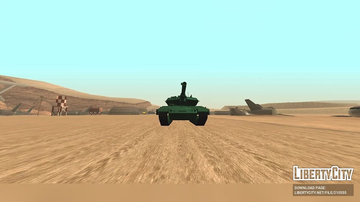 Leopard 2A6 [DFF Only] / GTA San Andreas (iOS, Android)