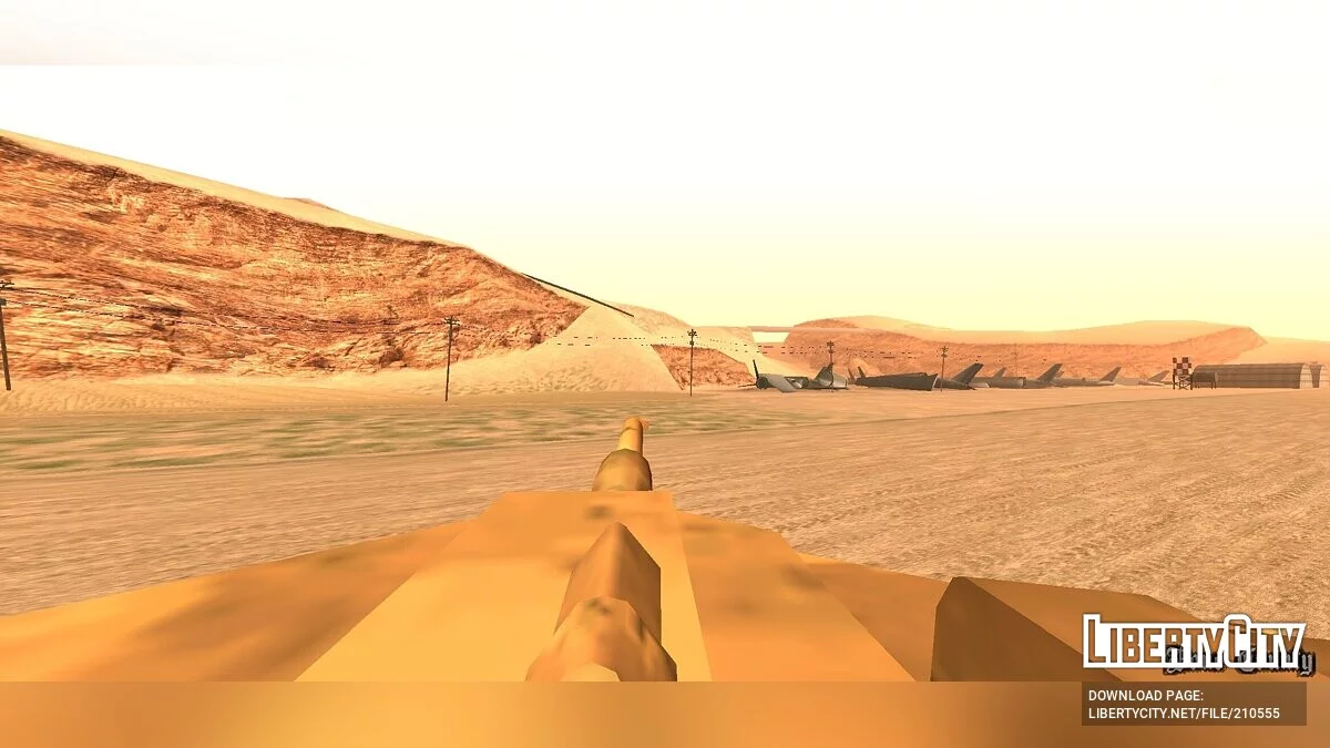 Leopard 2A6 [DFF Only] / GTA San Andreas (iOS, Android)