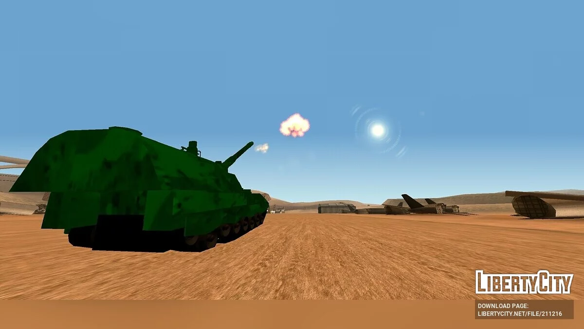 PZH-2000 [DFF Only] / GTA San Andreas (iOS, Android)