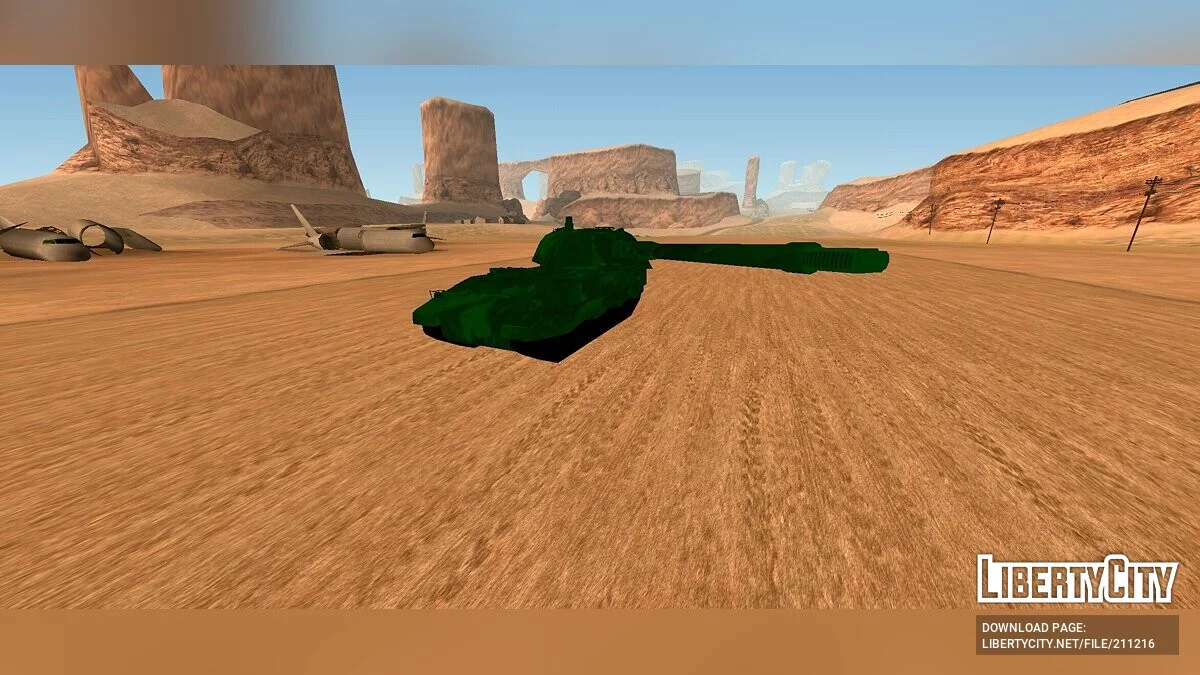 PZH-2000 [DFF Only] / GTA San Andreas (iOS, Android)