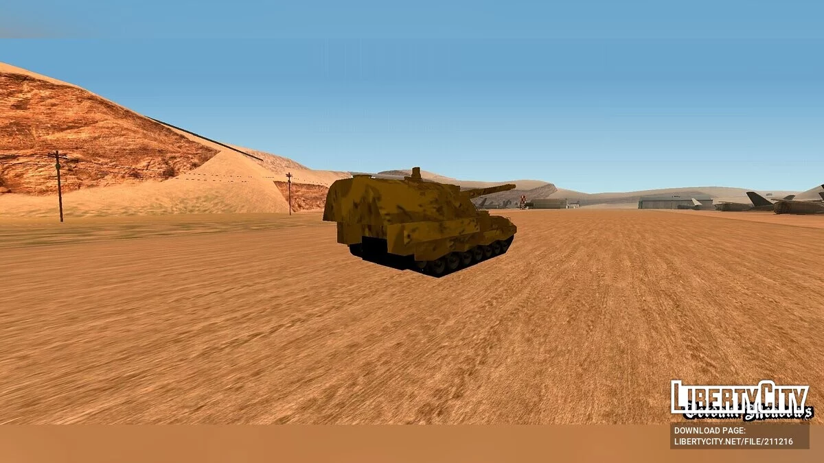 PZH-2000 [DFF Only] / GTA San Andreas (iOS, Android)