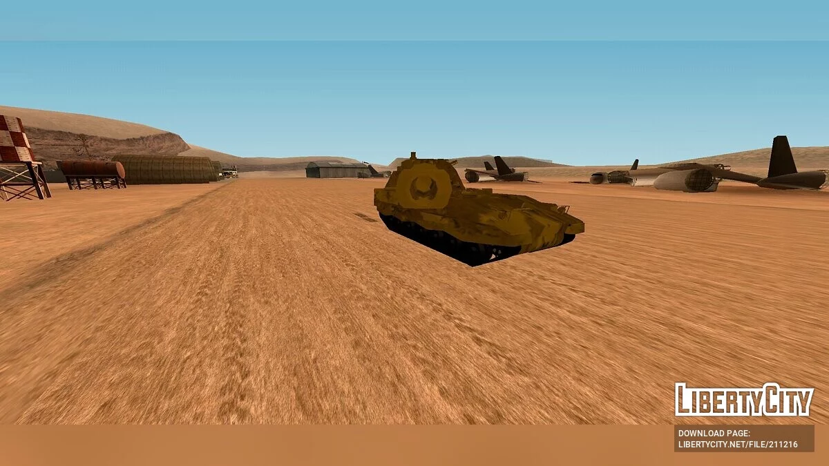 PZH-2000 [DFF Only] / GTA San Andreas (iOS, Android)