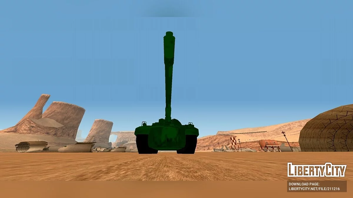 PZH-2000 [DFF Only] / GTA San Andreas (iOS, Android)