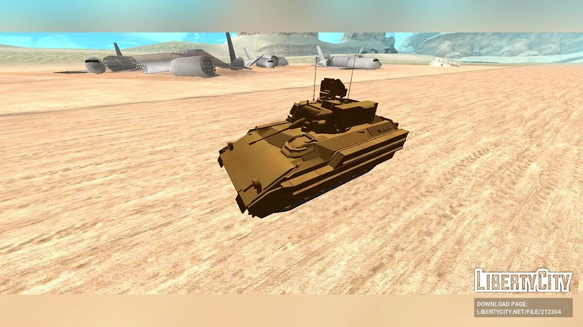M2A3 Bradley [DFF Only] / GTA San Andreas (iOS, Android)