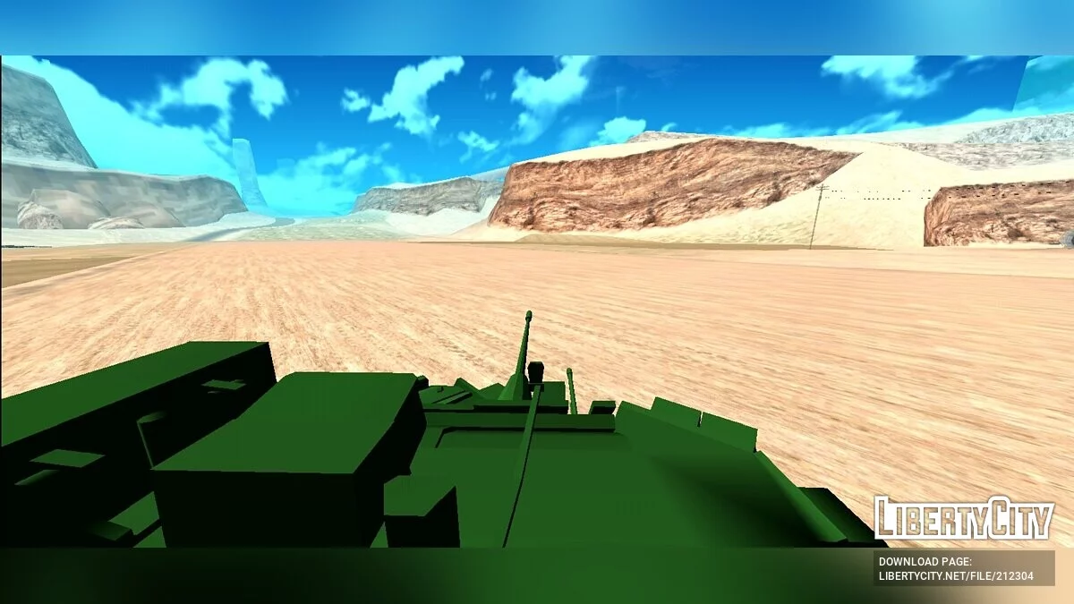 M2A3 Bradley [DFF Only] / GTA San Andreas (iOS, Android)