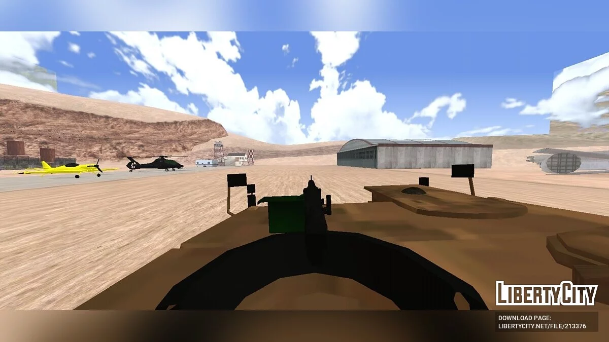 GTK Boxer [Somente DFF] / GTA San Andreas (iOS, Android)