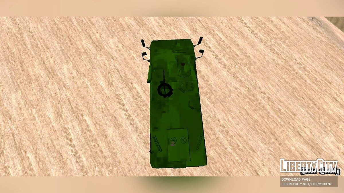 GTK Boxer [Somente DFF] / GTA San Andreas (iOS, Android)