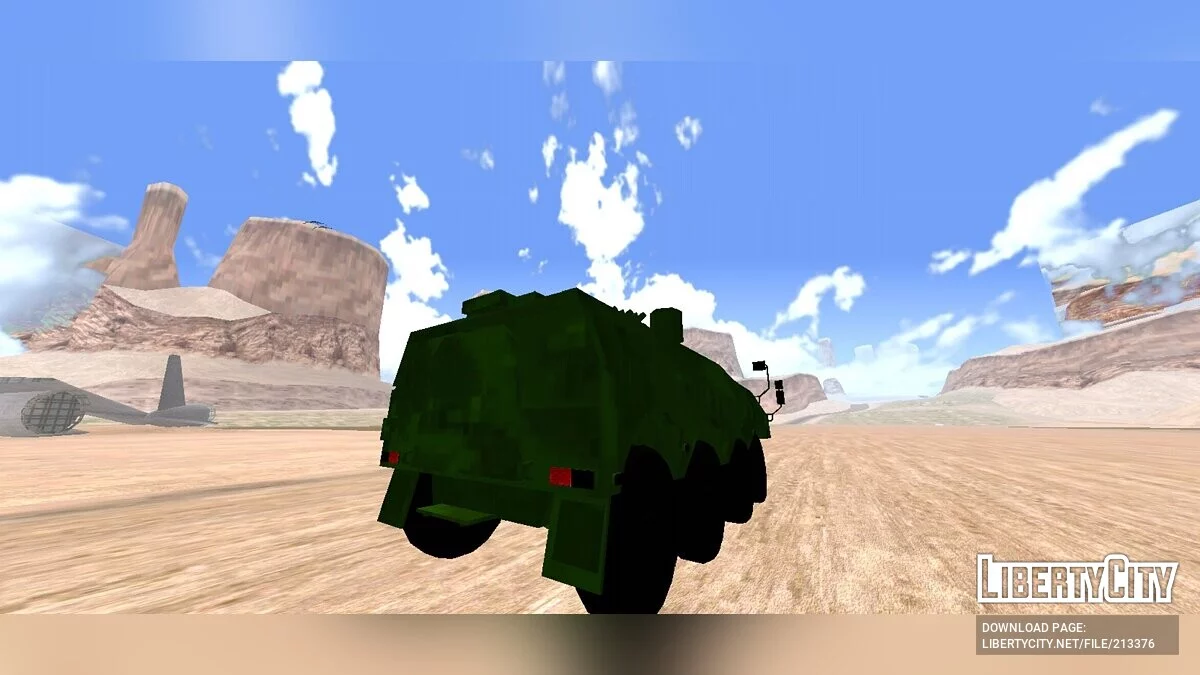 GTK Boxer [Somente DFF] / GTA San Andreas (iOS, Android)