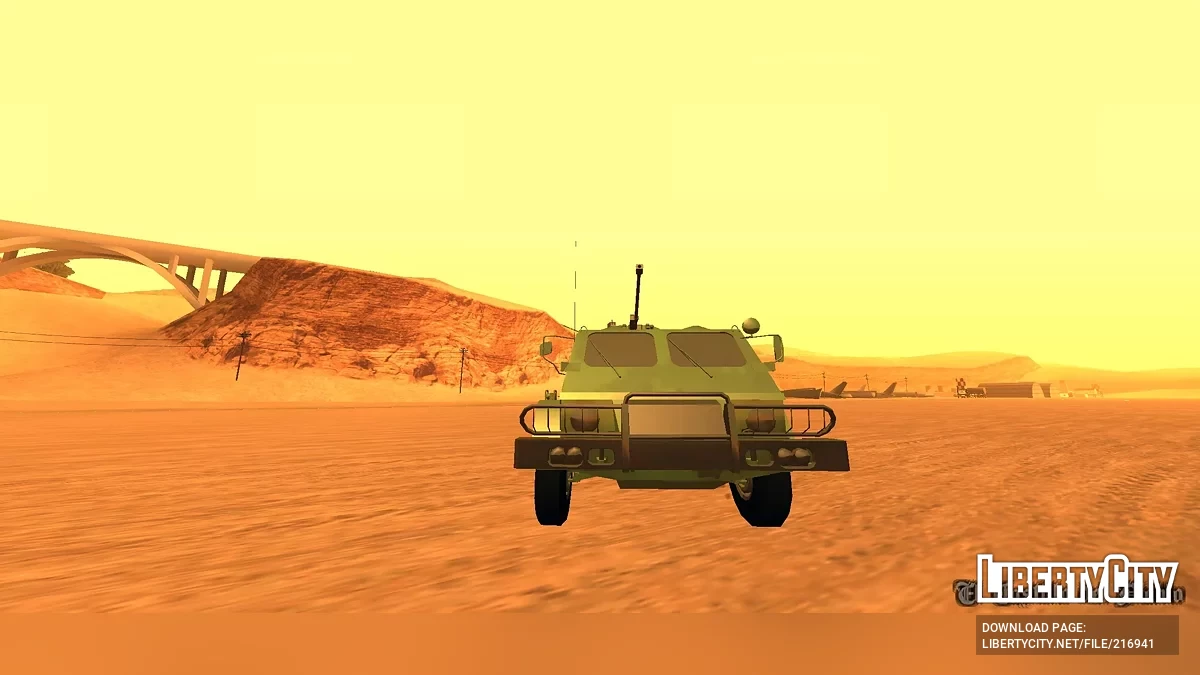 GAZ 3936 [DFF Only] / GTA San Andreas (iOS, Android)