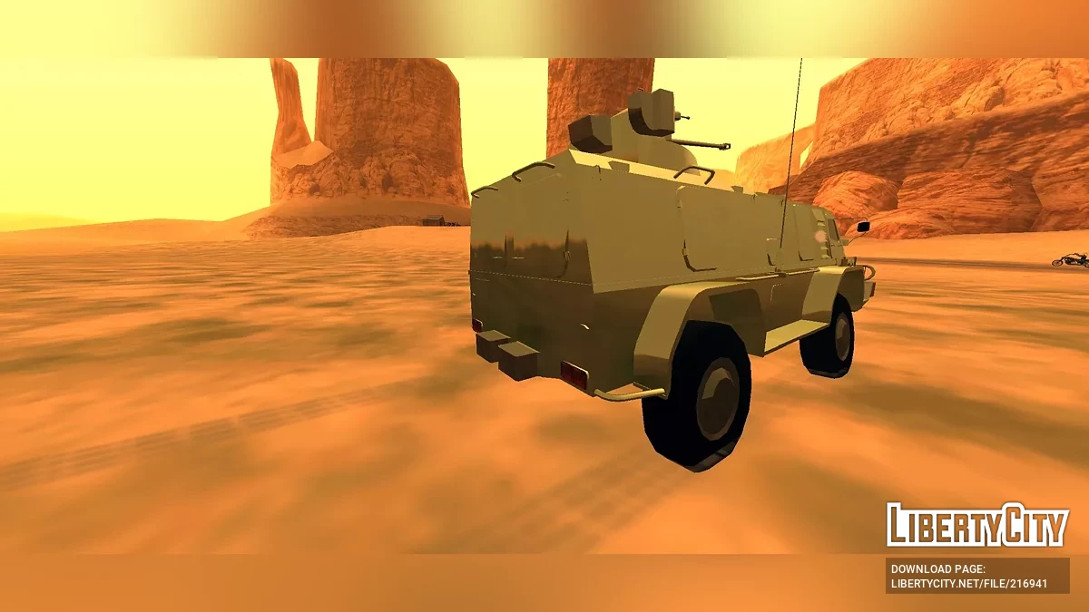 GAZ 3936 [DFF Only] / GTA San Andreas (iOS, Android)