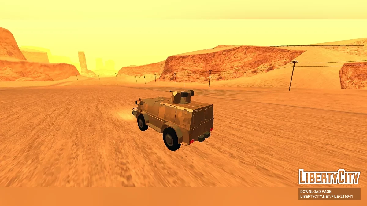 GAZ 3936 [DFF Only] / GTA San Andreas (iOS, Android)