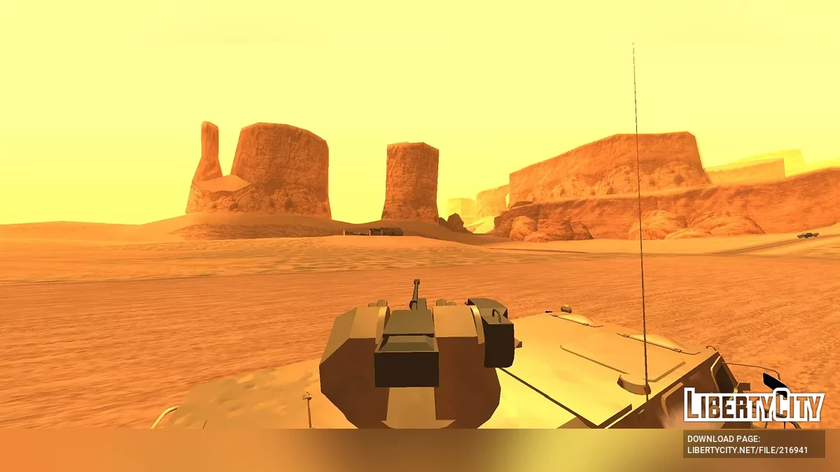 GAZ 3936 [DFF Only] / GTA San Andreas (iOS, Android)