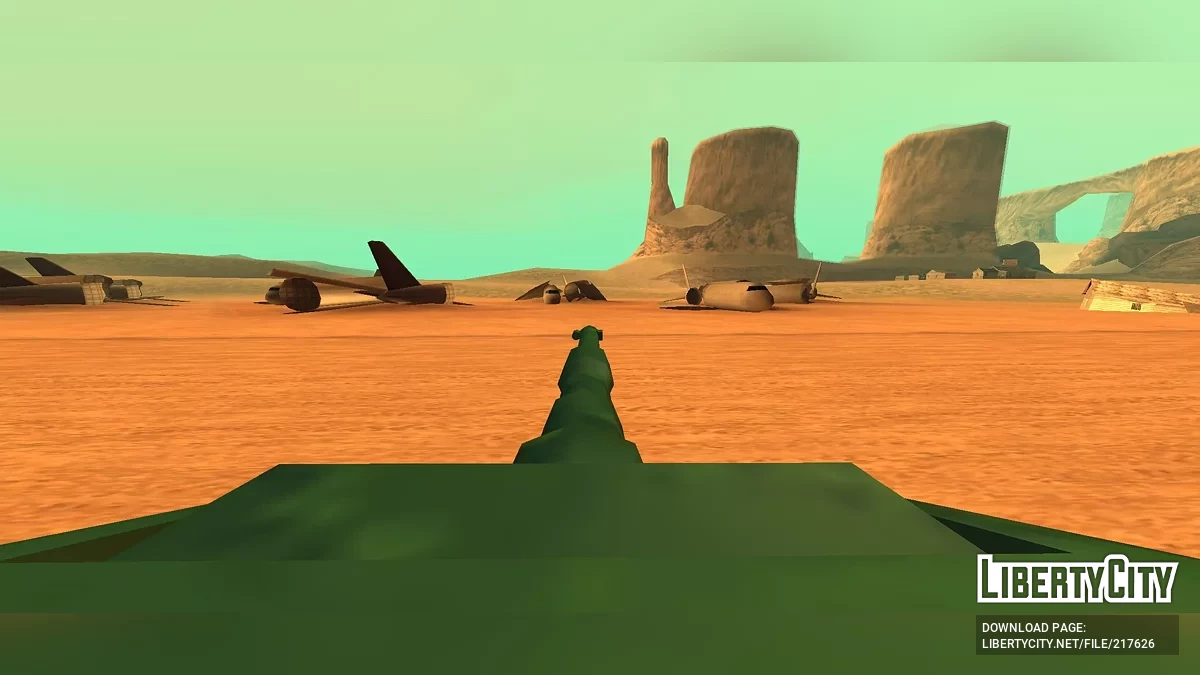 Tipo 90 [Solo DFF] / GTA San Andreas (iOS, Android)