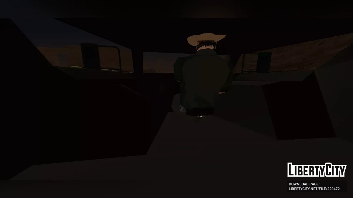 Fennek (仅DFF) / GTA San Andreas (iOS, Android)