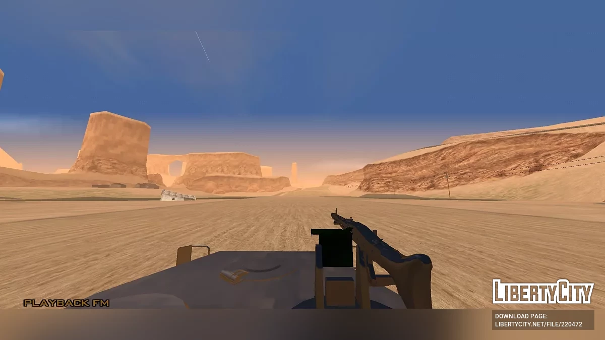 Fennek (仅DFF) / GTA San Andreas (iOS, Android)