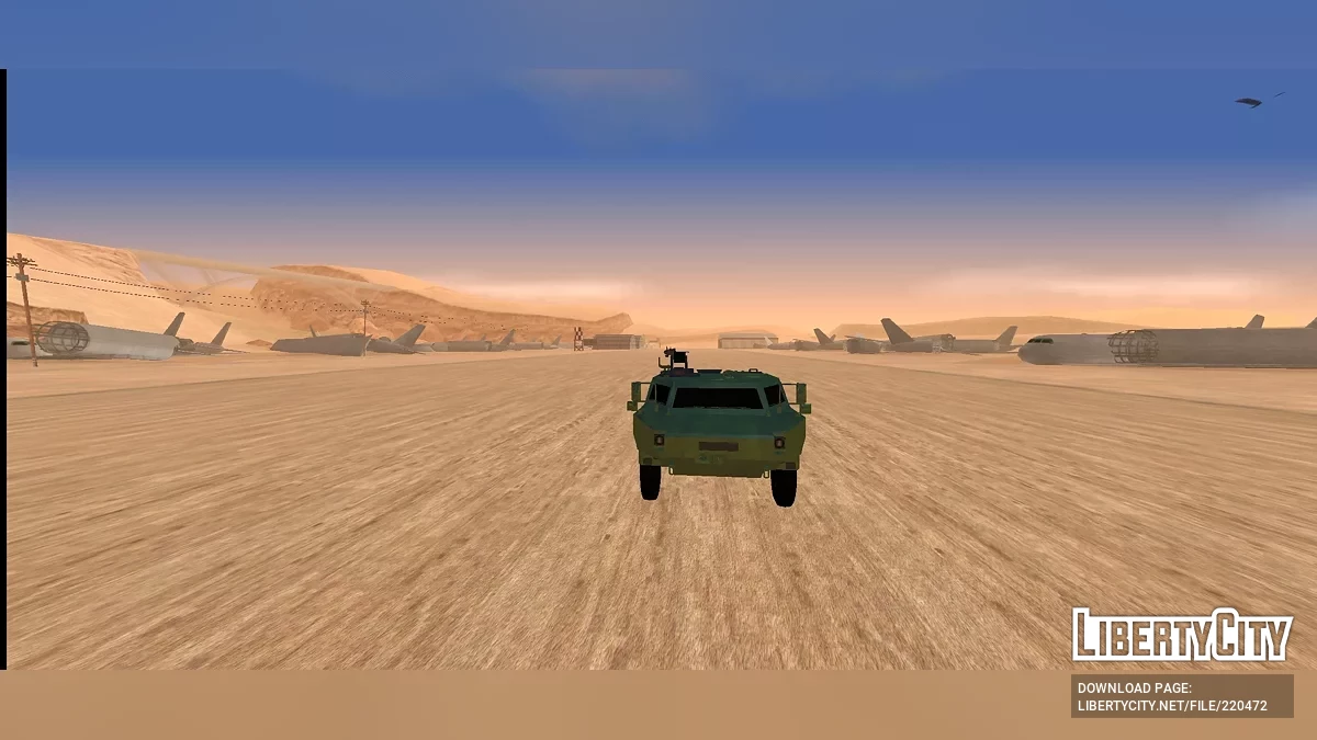 Fennek (仅DFF) / GTA San Andreas (iOS, Android)