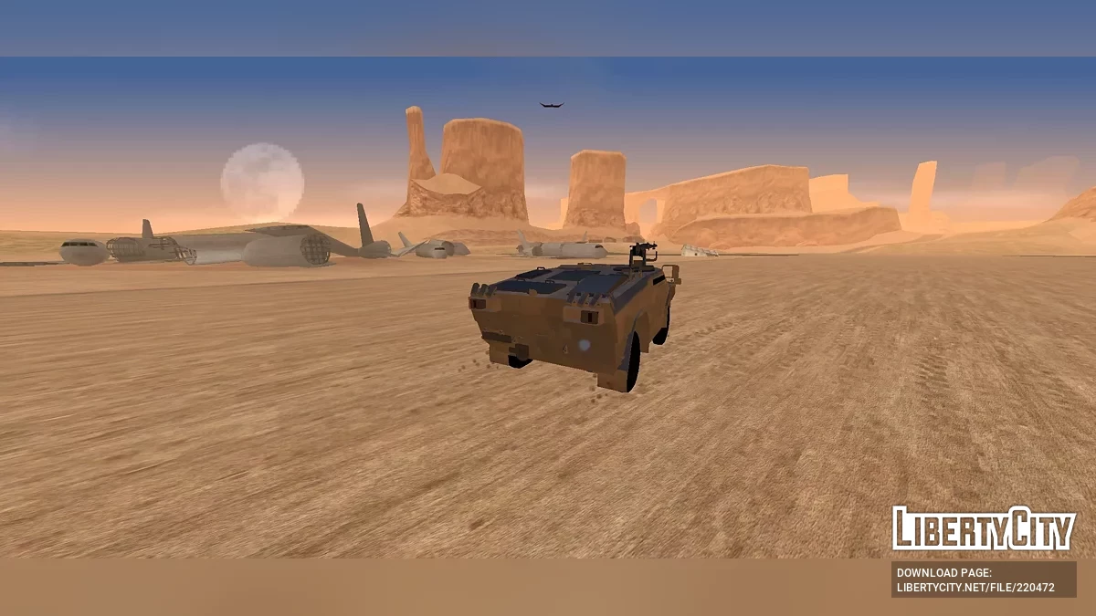Fennek (仅DFF) / GTA San Andreas (iOS, Android)