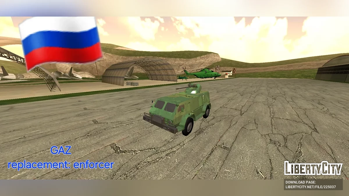 Russisches Armee-Paket / GTA San Andreas (iOS, Android)