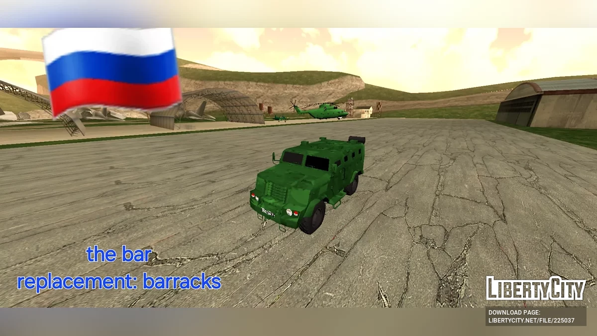 Russisches Armee-Paket / GTA San Andreas (iOS, Android)