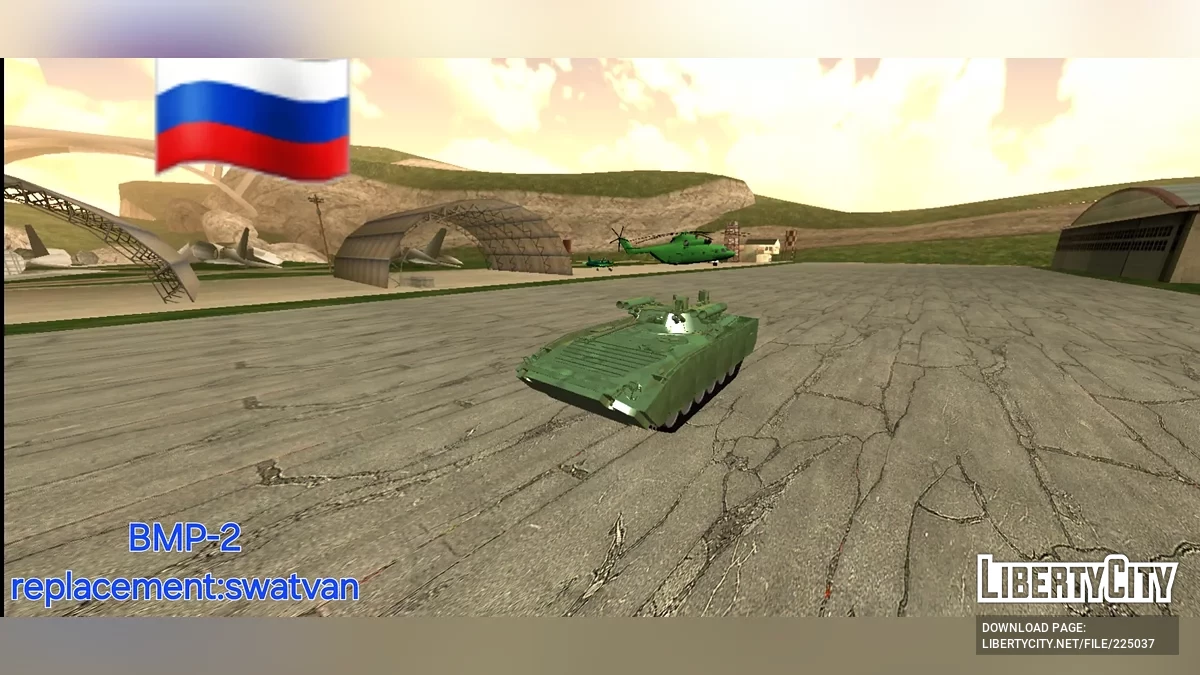 Russisches Armee-Paket / GTA San Andreas (iOS, Android)