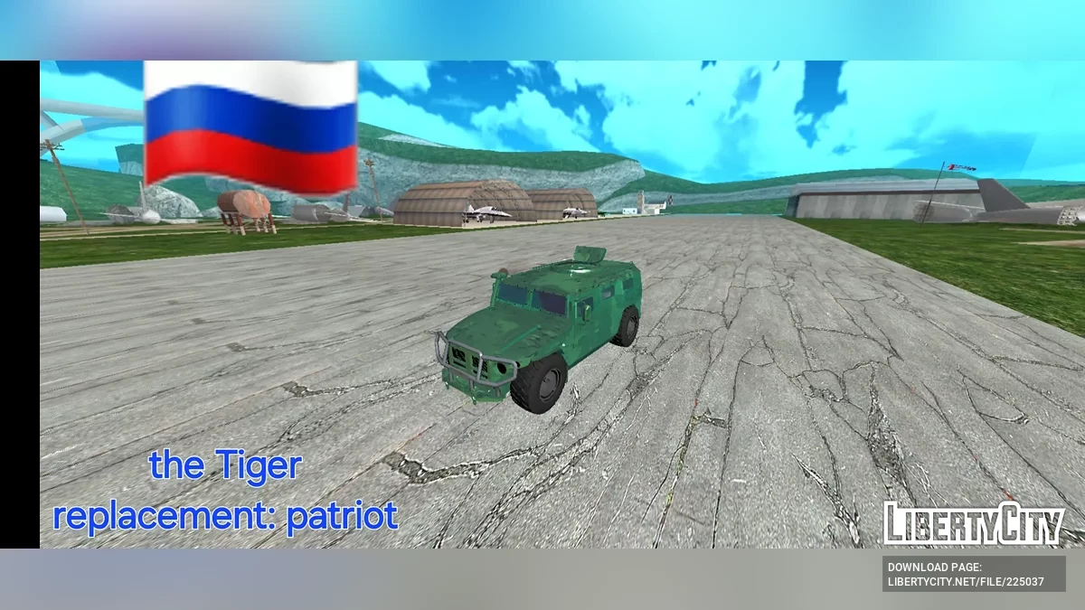 Russisches Armee-Paket / GTA San Andreas (iOS, Android)