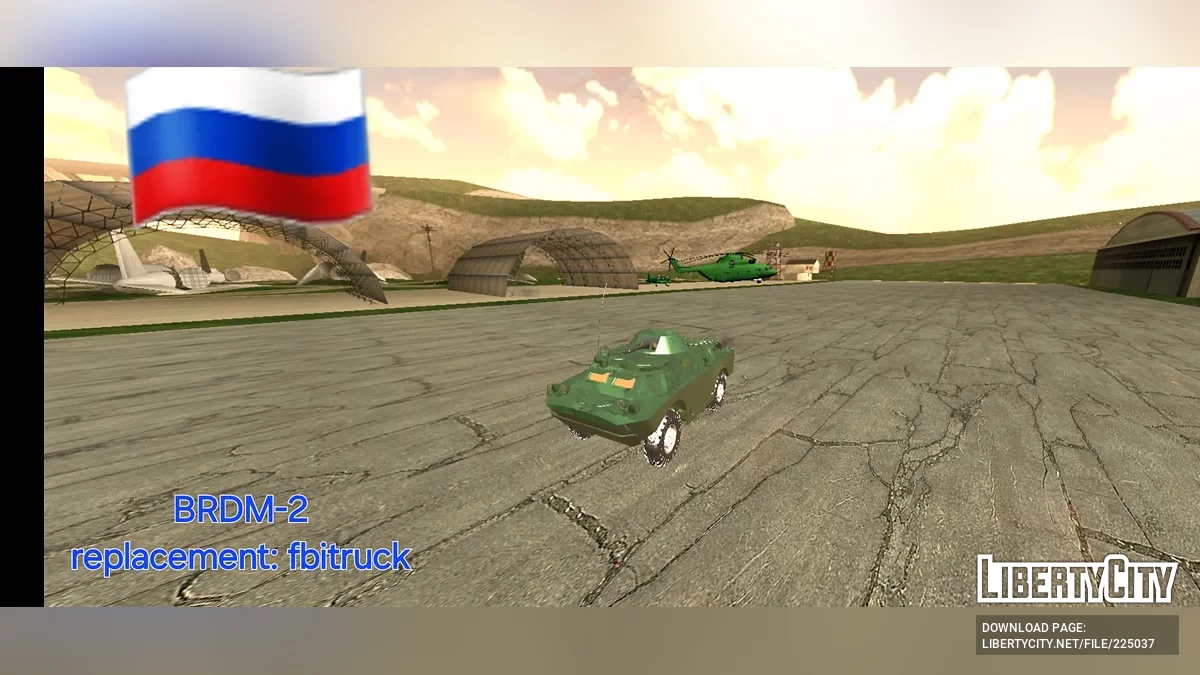 Russisches Armee-Paket / GTA San Andreas (iOS, Android)