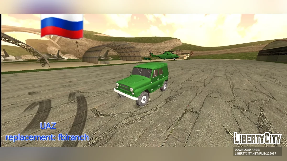 Russisches Armee-Paket / GTA San Andreas (iOS, Android)