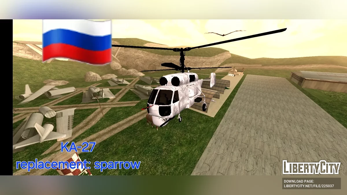 Russisches Armee-Paket / GTA San Andreas (iOS, Android)