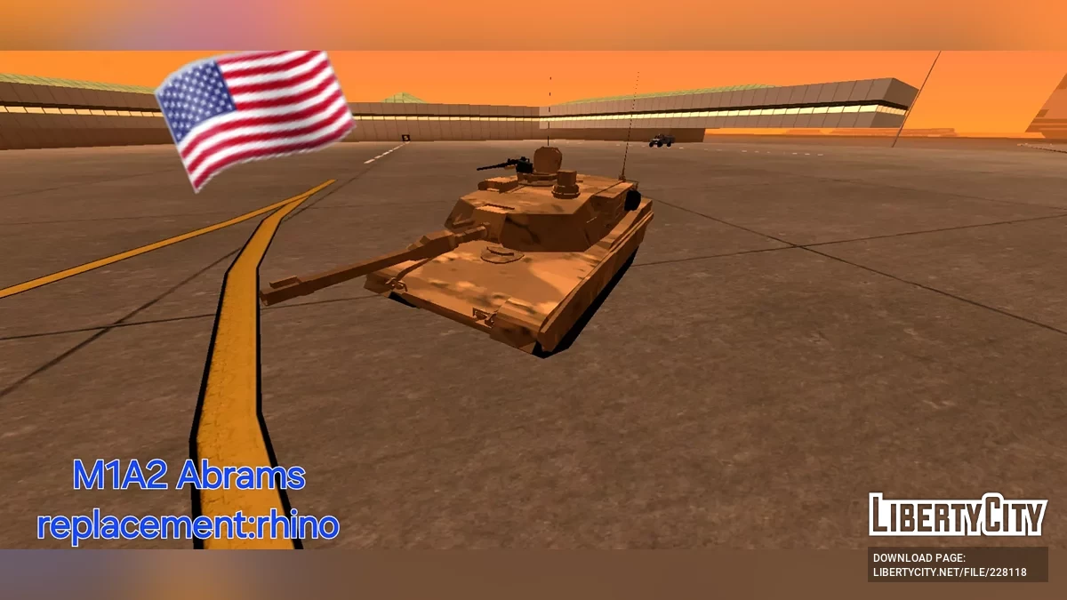 US Army Pack / GTA San Andreas (iOS, Android)