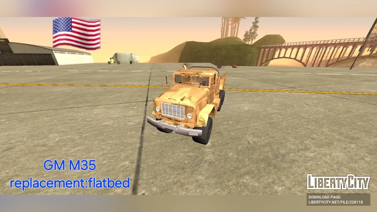 US Army Pack / GTA San Andreas (iOS, Android)