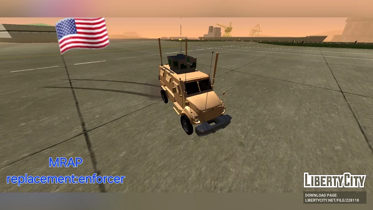 US Army Pack / GTA San Andreas (iOS, Android)