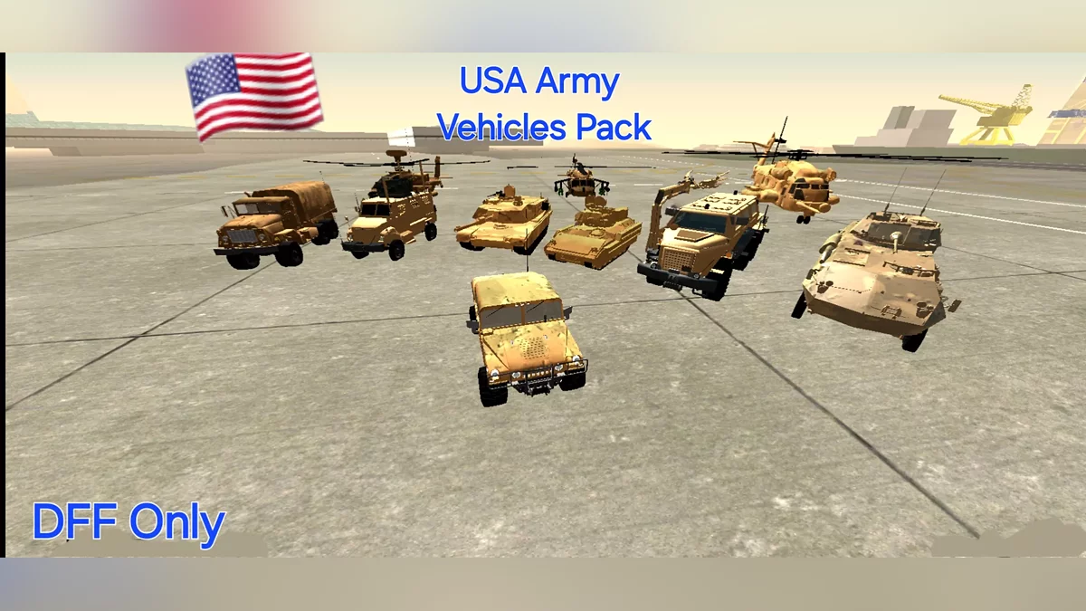 US Army Pack / GTA San Andreas (iOS, Android)
