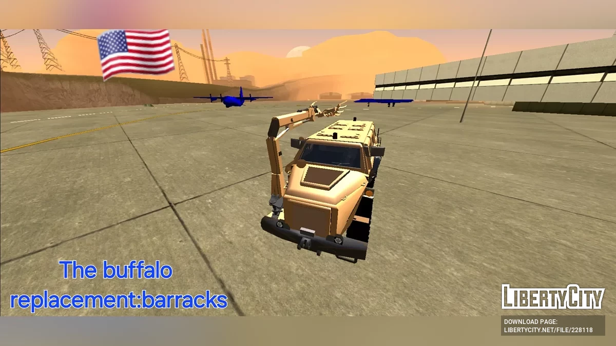 US Army Pack / GTA San Andreas (iOS, Android)