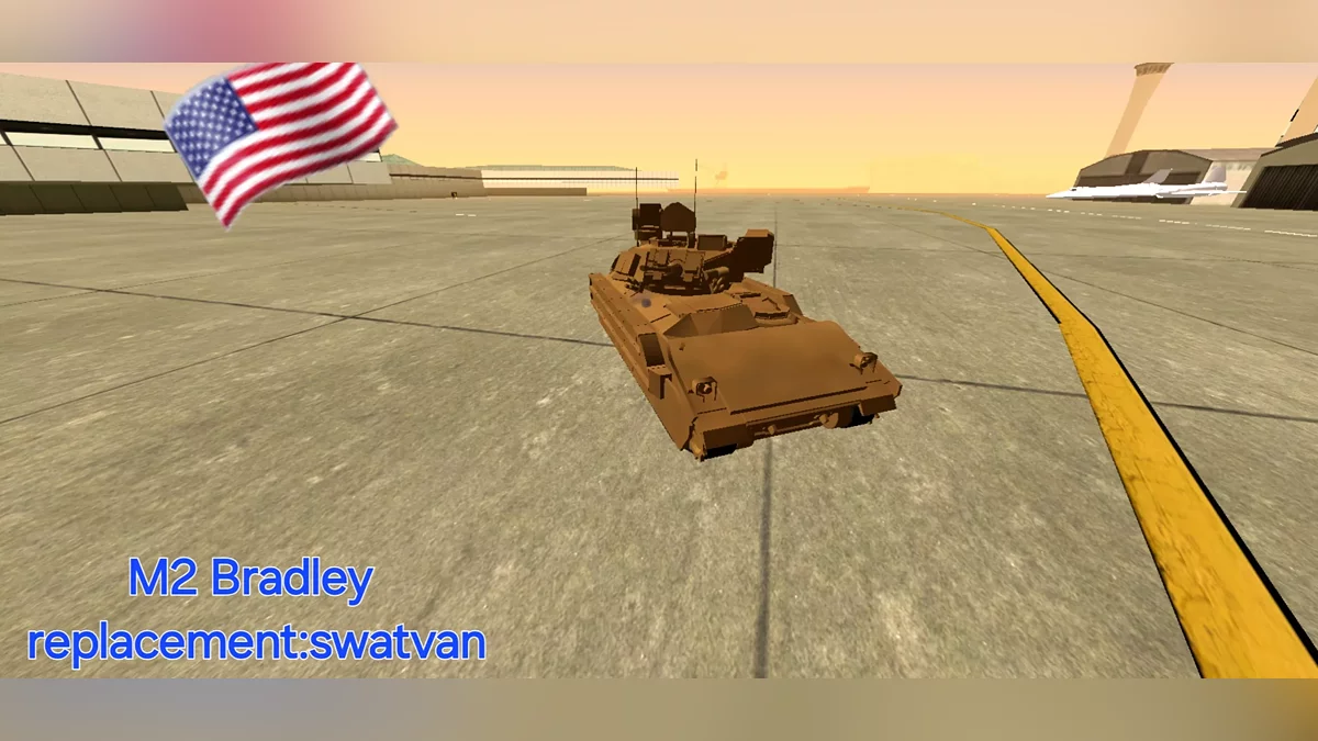 US Army Pack / GTA San Andreas (iOS, Android)