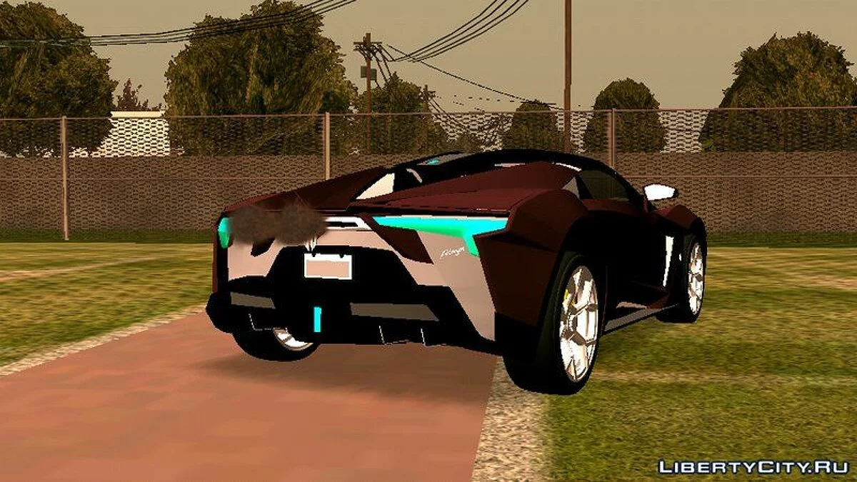 Fenyr SuperSport (DFF uniquement) / GTA San Andreas (iOS, Android)