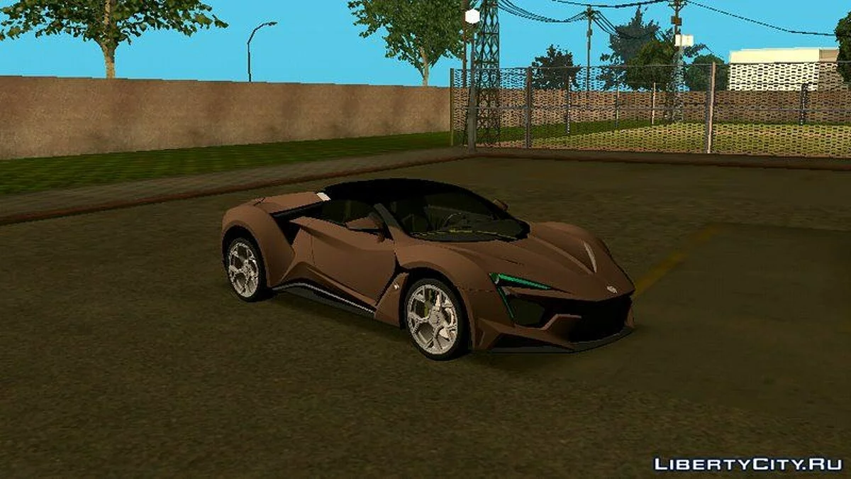 Fenyr SuperSport (DFF uniquement) / GTA San Andreas (iOS, Android)