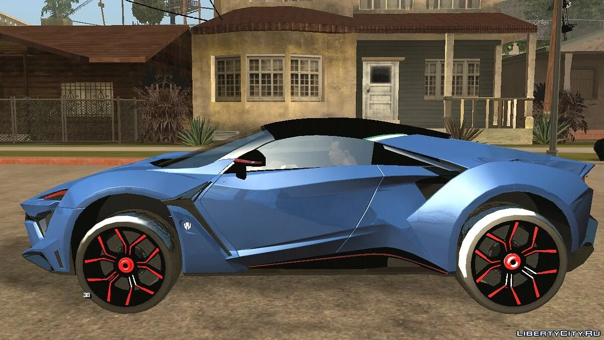 Fenyr SuperSport / GTA San Andreas (iOS, Android)