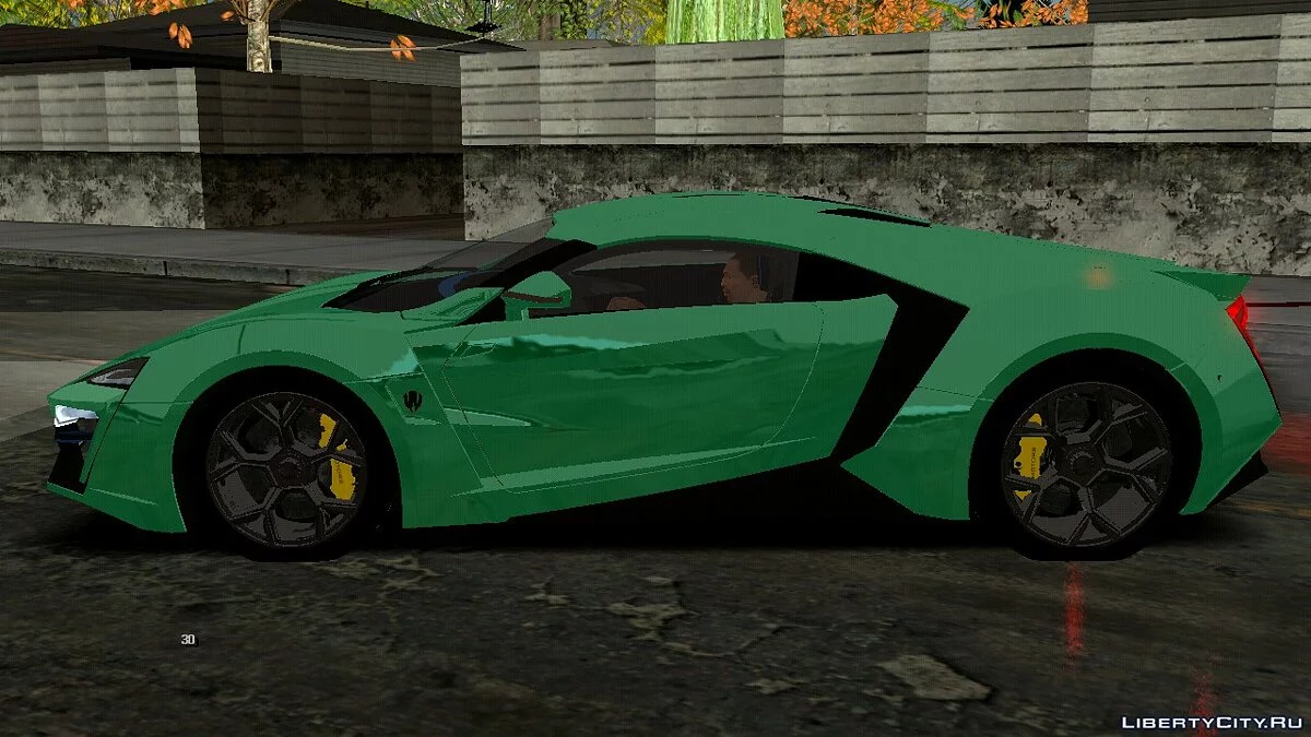 W Motors Lykan Hypersport (PC y móvil) / GTA San Andreas (iOS, Android)