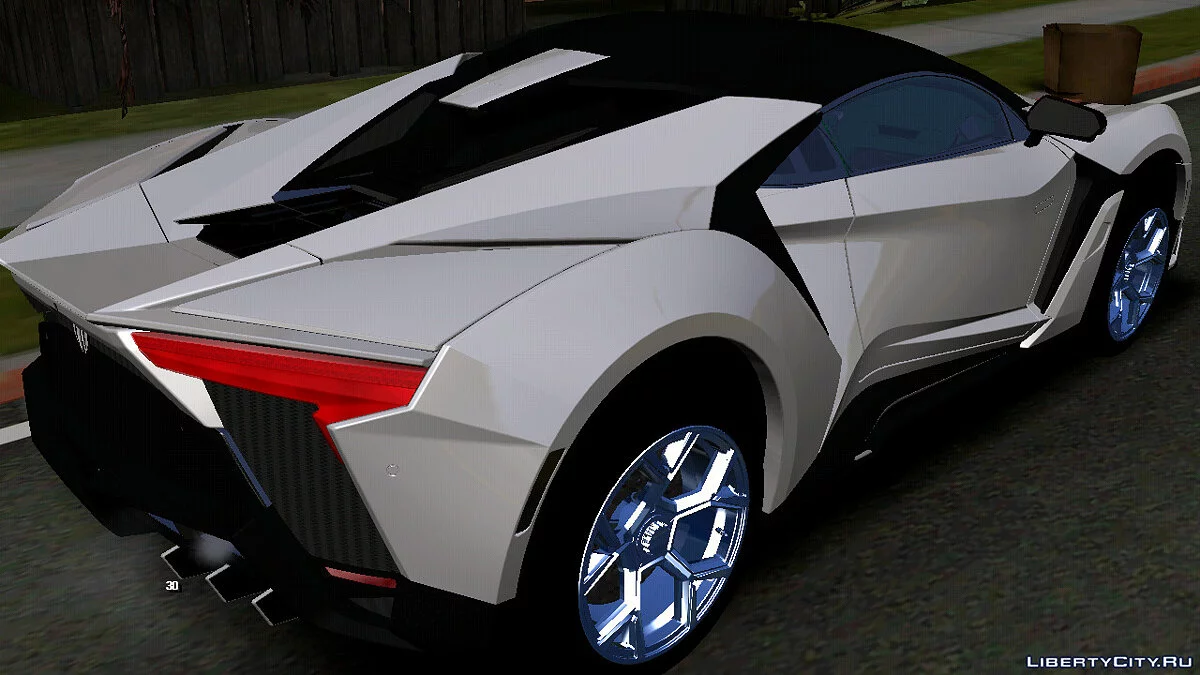 2018 Fenyr Supersport(仅限 DFF) / GTA San Andreas (iOS, Android)
