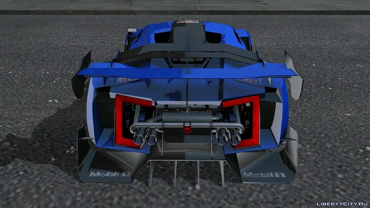 Lykan HyperSport K5 тюнінг / GTA San Andreas (iOS, Android)