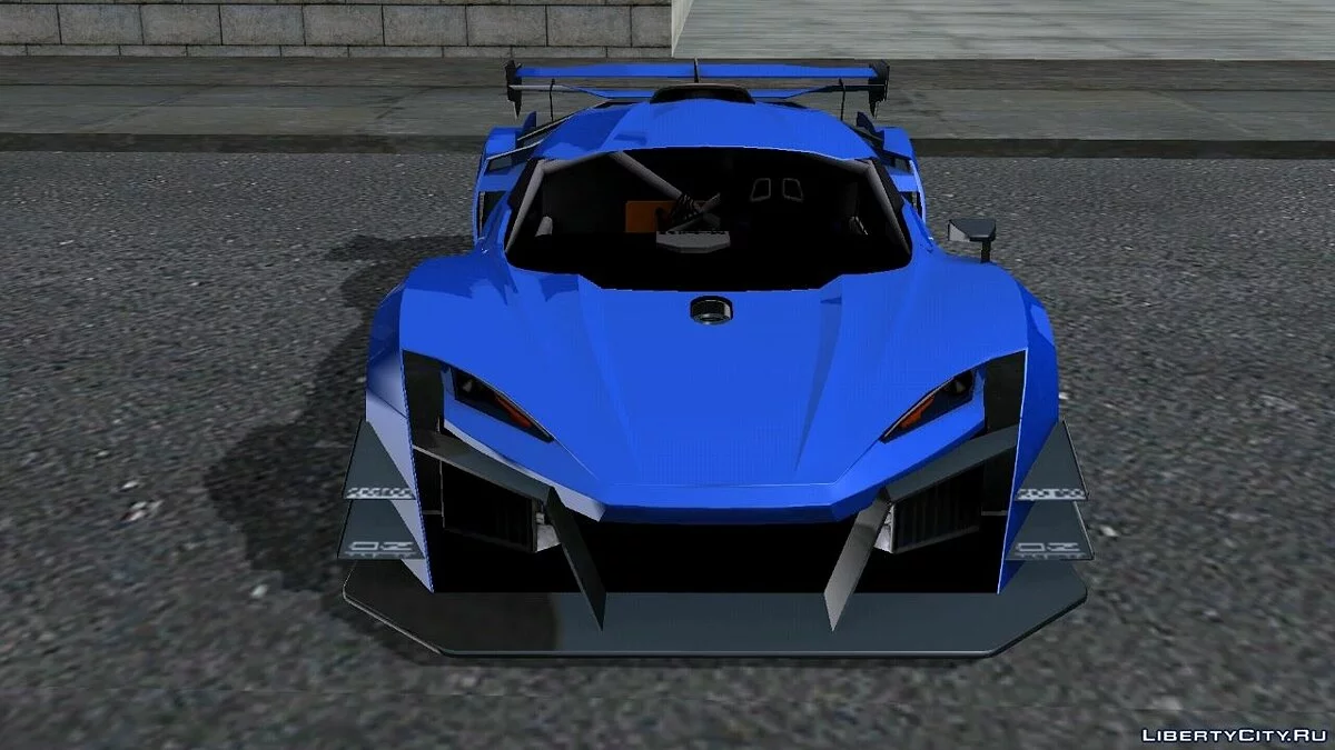 Lykan HyperSport K5 тюнінг / GTA San Andreas (iOS, Android)