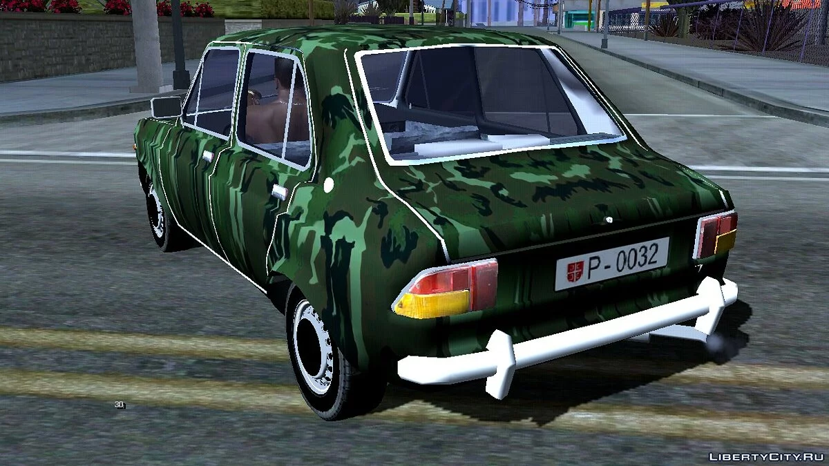 Zastava 1100 / GTA San Andreas (iOS, Android)