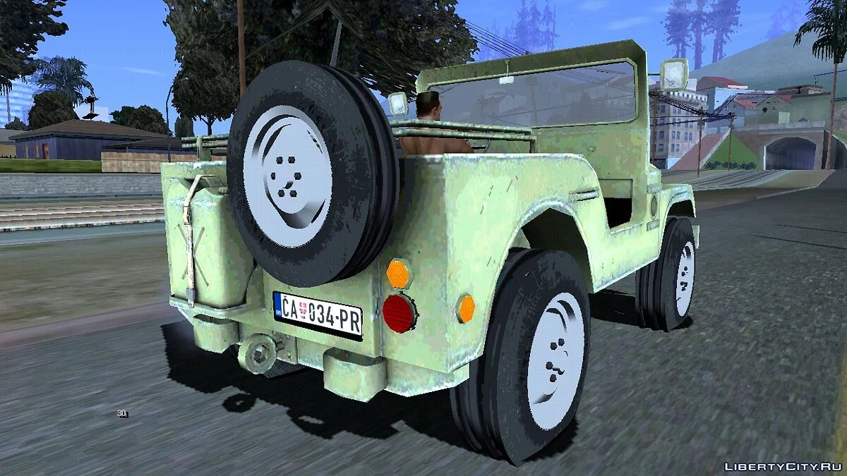 Zastava AR 55 / GTA San Andreas (iOS, Android)
