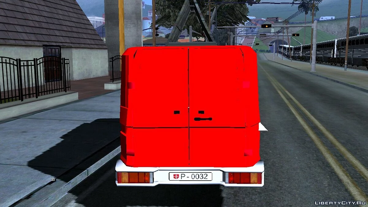 Zastava Daily 35B Special / GTA San Andreas (iOS, Android)