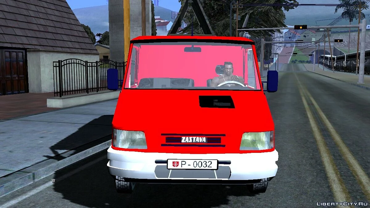 Zastava Daily 35B Special / GTA San Andreas (iOS, Android)