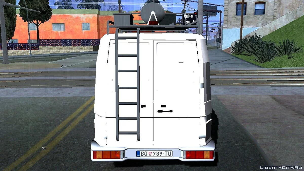Zastava Daily RTS Newsvan / GTA San Andreas (iOS, Android)