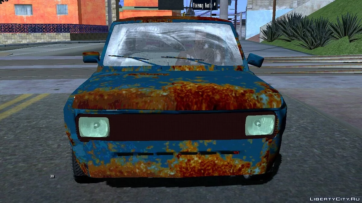 Zastava 1100 Berkarat / GTA San Andreas (iOS, Android)