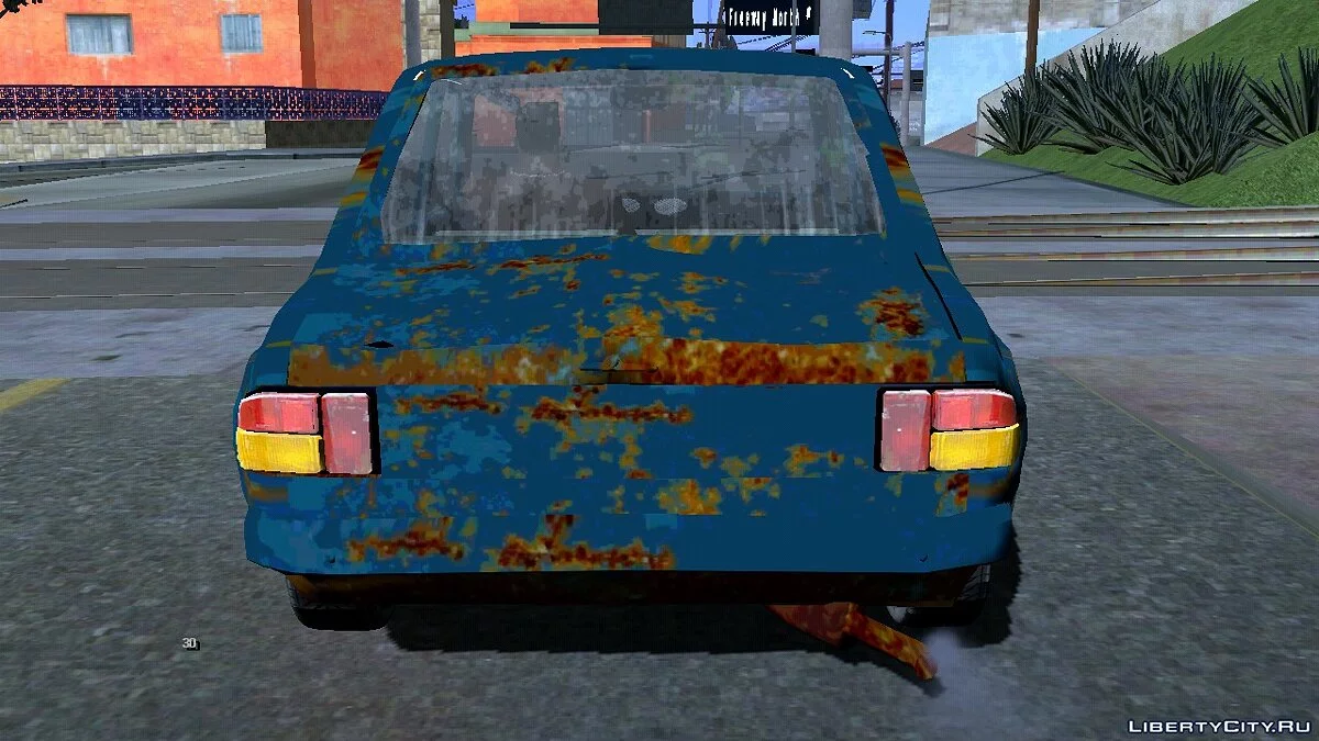 Zastava 1100 Berkarat / GTA San Andreas (iOS, Android)