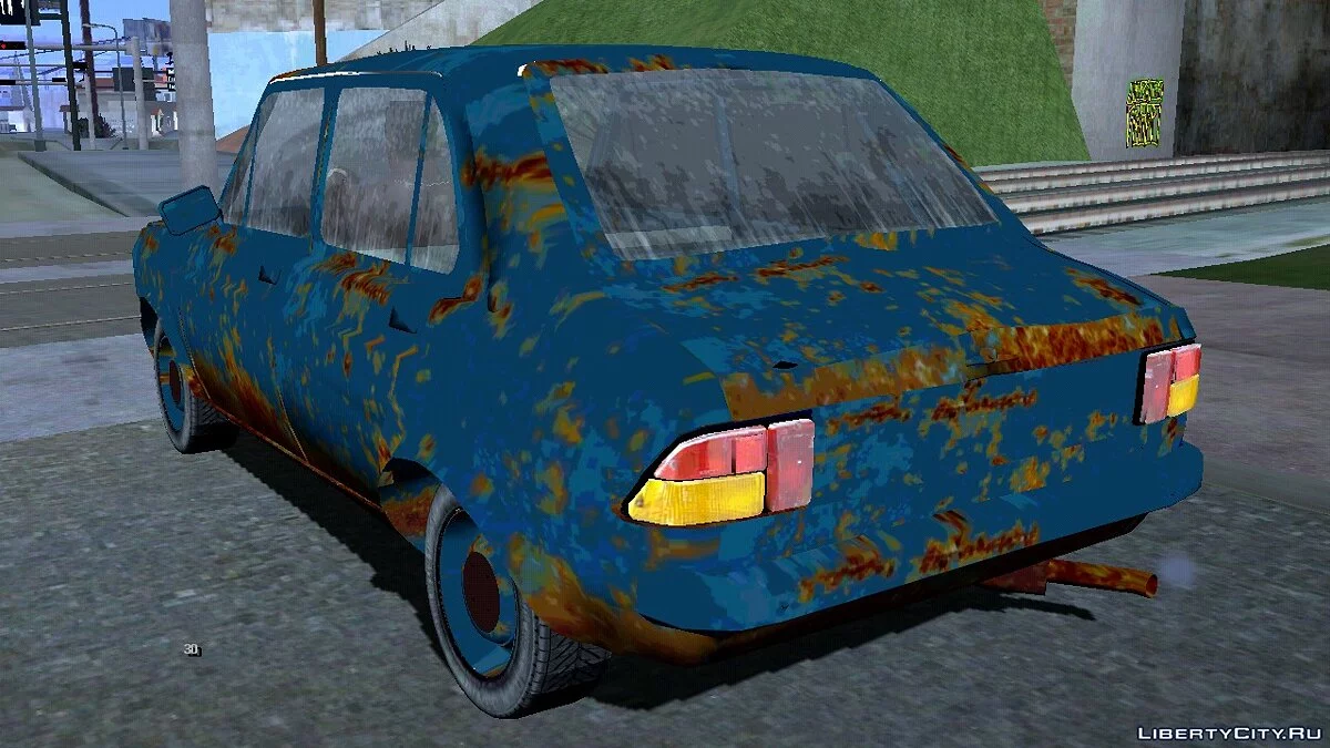 Zastava 1100 Berkarat / GTA San Andreas (iOS, Android)